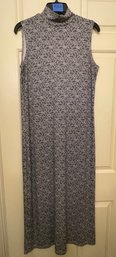Liz Claiborne Y2K Maxi-Dress Size Medium, Vintage