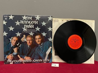 The Tennessee Three - The Sound Behind Johnny Cash Vinyl Record C 30220