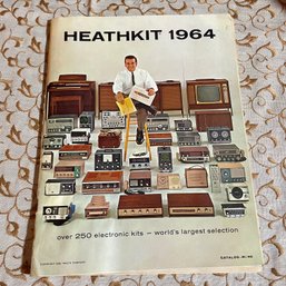 1963 Heathkit Electronics Catalog