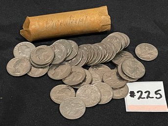 FULL ROLL Bicentennial 1976 Washington Quarters - Drummer Boy $10 (40 Coins)