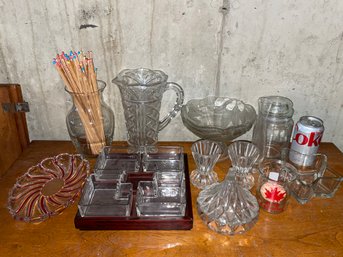 Vintage Glassware Boxed Lot #2