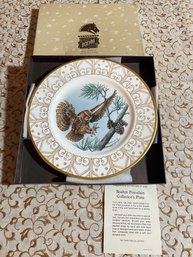 'Eastern Screech Owl' Boehm Collectible Plate