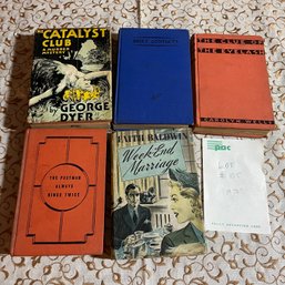 1930s Books - Vintage Lot #105