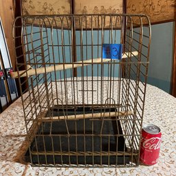 Vintage Bird Cage #3