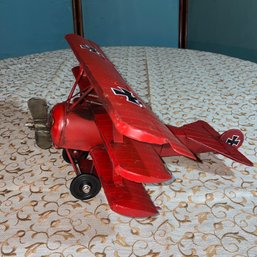 Fokker Dr. 1 Triplane Model Airplane - Red Baron WWI German