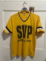 SVP Attack Team Size Large VINTAGE Russell Athletic Softball/Baseball Shirt