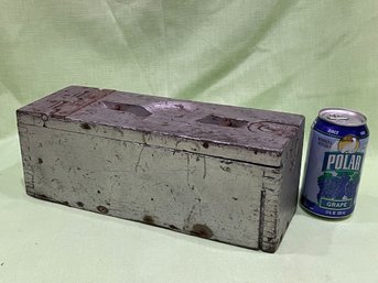 Antique WWI Wood Ammunition Box