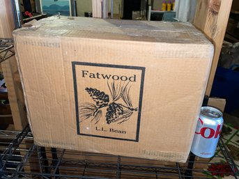 Full Box L.L. Bean Fatwood - Fire Starter Kindling