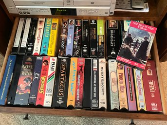 VHS Video Tape Collection