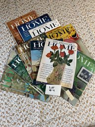 Lot Of 10 'The American Home' Mid-Century Magazines #4 Vintage