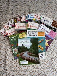 Lot Of 21 Mid-Century Gardening Magazines - Vintage #8