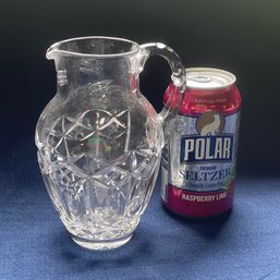 Lead Crystal Creamer/Small Pitcher