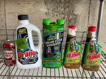 Drain Cleaners Lot