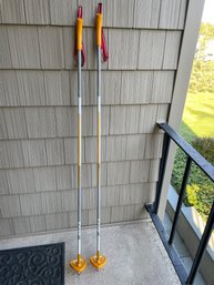 Trax Cross Country Ski Poles 140 Cm - Made In Finland