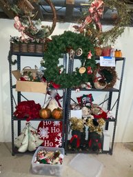 A Boat Load Of Holiday Decor - Wreaths, Christmas Decorations & More