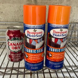 (2 Cans) Thompson's Water Seal - Fabric Seal Spray