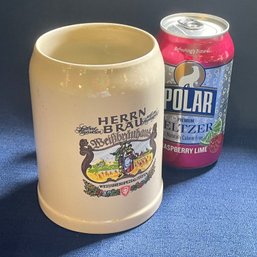 HERRN BRAU German Beer Mug - Vintage Stoneware