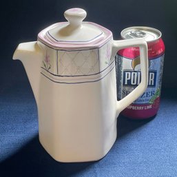 Handpainted Ceramic Teapot/Coffee Pot - Portugal