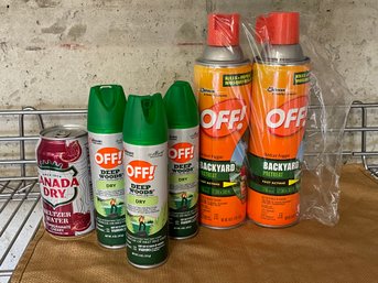 OFF! Deep Woods Insect Repellent & Outdoor Fogger Backyard Pretreat