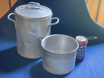 Vintage Aluminum Canning Pot