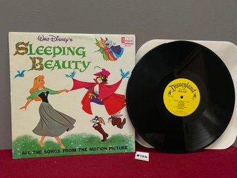 Disney 'Sleeping Beauty' Vintage Vinyl Record 1964
