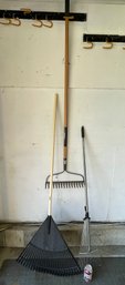 Lot Of 3 Rakes