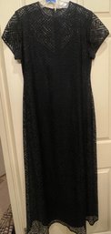 J.R. NITES By Caliendo Y2K Vintage Dress - Size 16, Made In USA