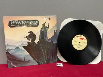 'Masters Of The Universe' HAWKWIND Vinyl LP Record FA 3008