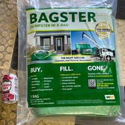 BAGSTER 'Dumpster In A Bag' NEW