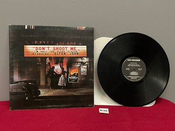 Elton John 'Don't Shoot Me I'm Only The Piano Player' 1972 Vinyl LP Record MCA-2100