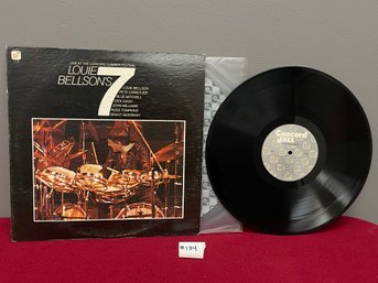 'Louie Bellson's 7' Jazz Vinyl Record Album CJ-25