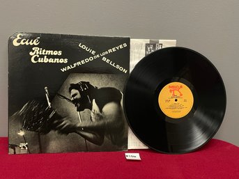 Louie Bellson/Walfredo De Los Reyes  'Ecue - Ritmos Cubanos' Latin Jazz Vinyl Record 2310-807