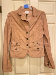 Ann Taylor Loft Corduroy Jacket, Size 10