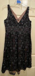 TOCCA Vintage Dress, Size 10 Wool/Silk Blend Y2K Fashion