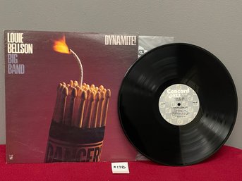 Louie Bellson Big Bad DYNAMITE! 1980 Jazz Vinyl Record CJ-105