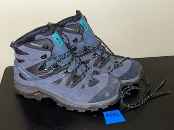 Salomon Hiking Boots, Women's Size 9.5 'OrthoLite' Comfort Sole