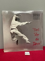 Bryan Ferry 'Don't Stop The Dance' Maxi Single 12' Vinyl SEALED 1985