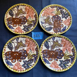 Set Of 4 Luncheon Plates - JERRELLE GUY Exclusively For ANTHROPOLOGIE