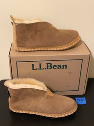 L.L.Bean Wicked Good Slippers W's NEW Size 9M