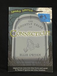 'The Ghostly Tales Of Connecticut' By Ellie O'Ryan 2002 Book
