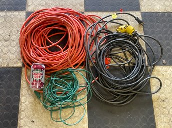 Extension Cords Lot