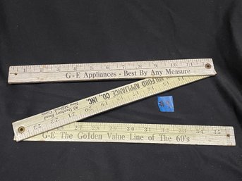 New Milford Appliance Co. (Connecticut) Advertising Ruler/yardstick