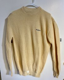 SEAGRAM'S Knit Sweater, Large, Never Worn - VINTAGE