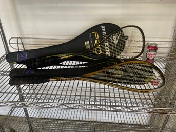 (Lot Of 2) Dunlop ISIS 3 Squash Rackets