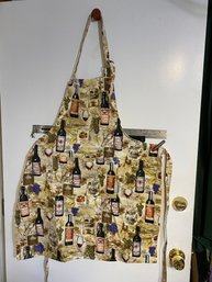 Wine Themed Apron By Now Designs