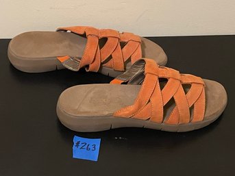 Aerosoles Slip On Sandals, Size 9 1/2