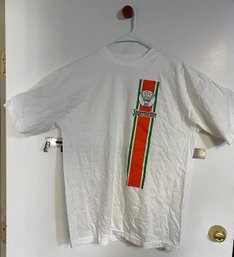 Vintage Jagermeister Liquor Advertising T-Shirt, Size Large