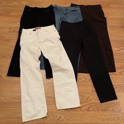 5 Pairs Of Women's Size 12 Pants