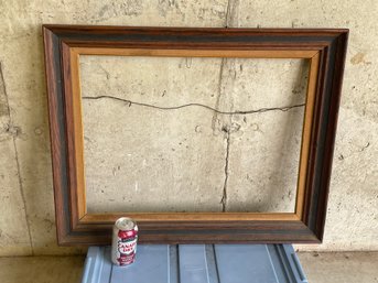 Vintage Wood Frame