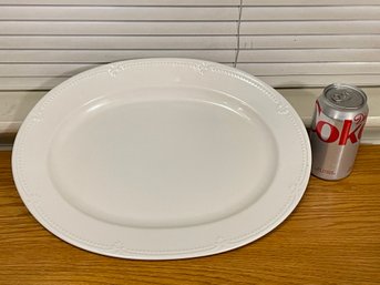 Large Pfaltzgraff Oval Serving Platter